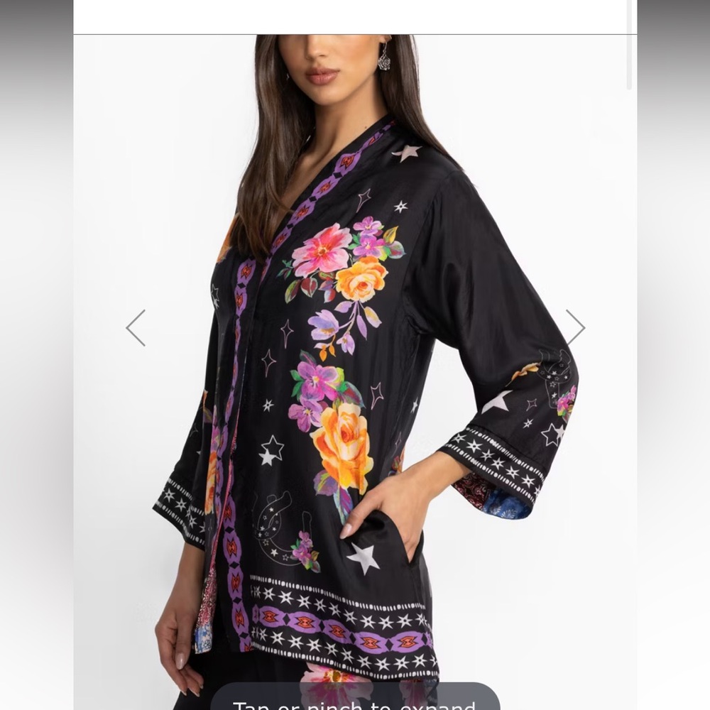 Johny was Jade reversible kimono(Kasumi)
